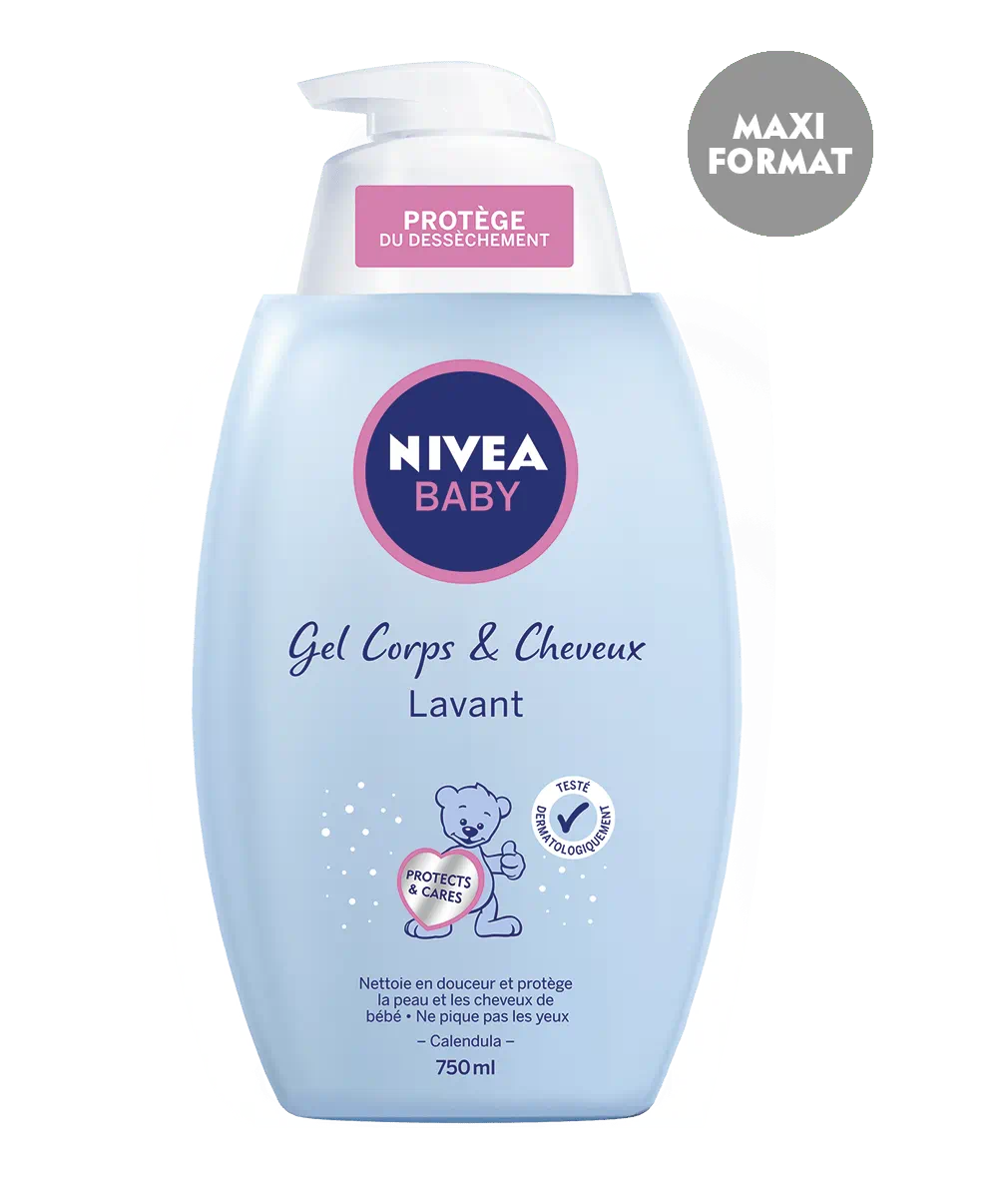 GEL LAVANT CORPS & CHEVEUX BÉBÉ