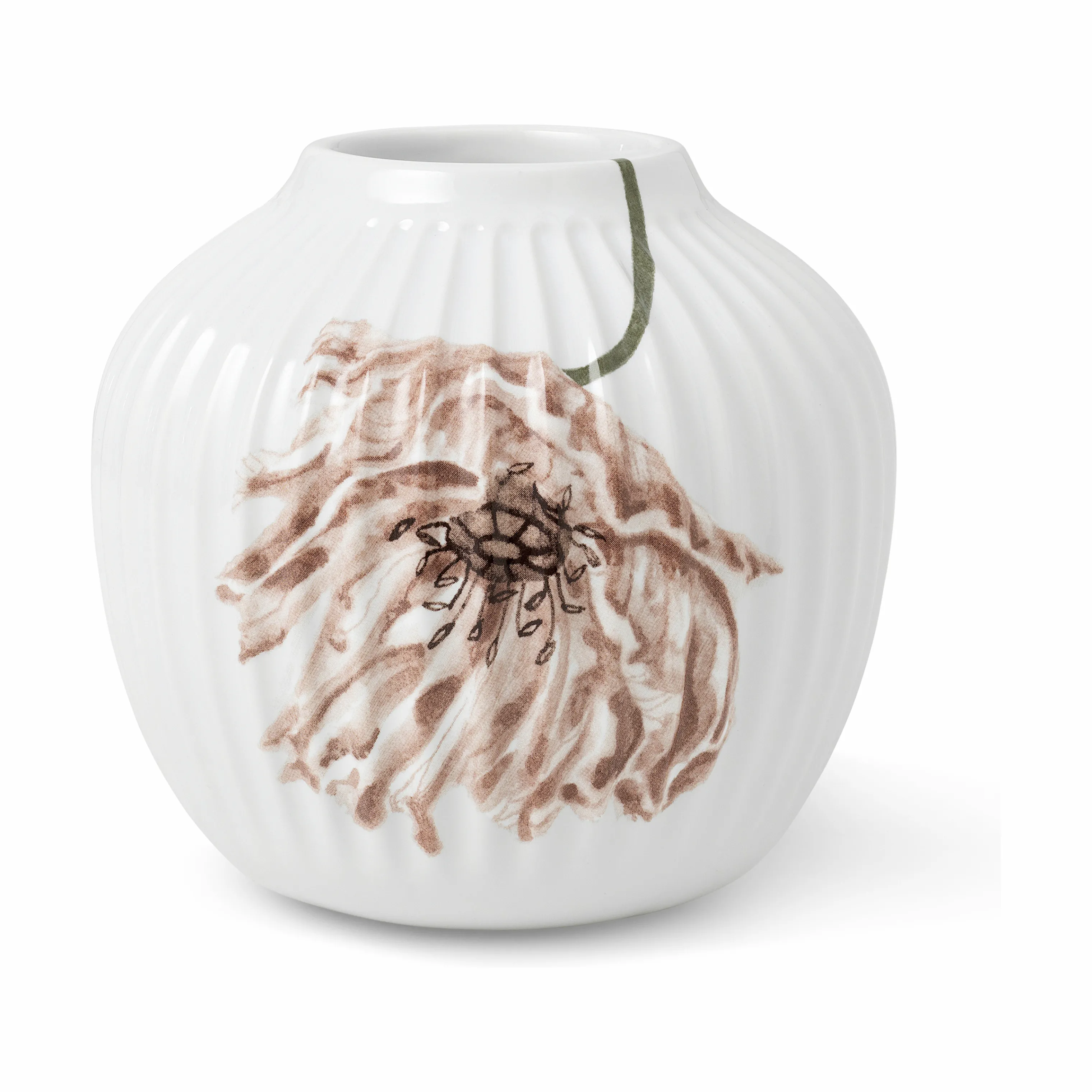 Kähler Hammershøi Poppy Vase