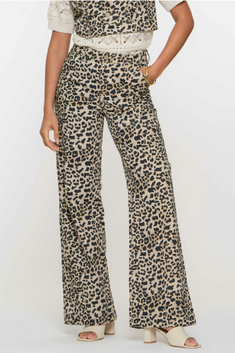 Geisha camel dames jeans
