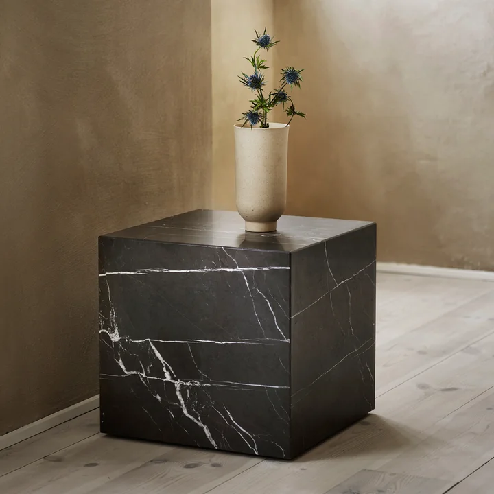 Audo - Plinth Tall Beistelltisch, rose