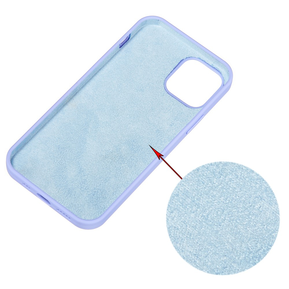iPhone 13 Silikon Case Hülle - Lila