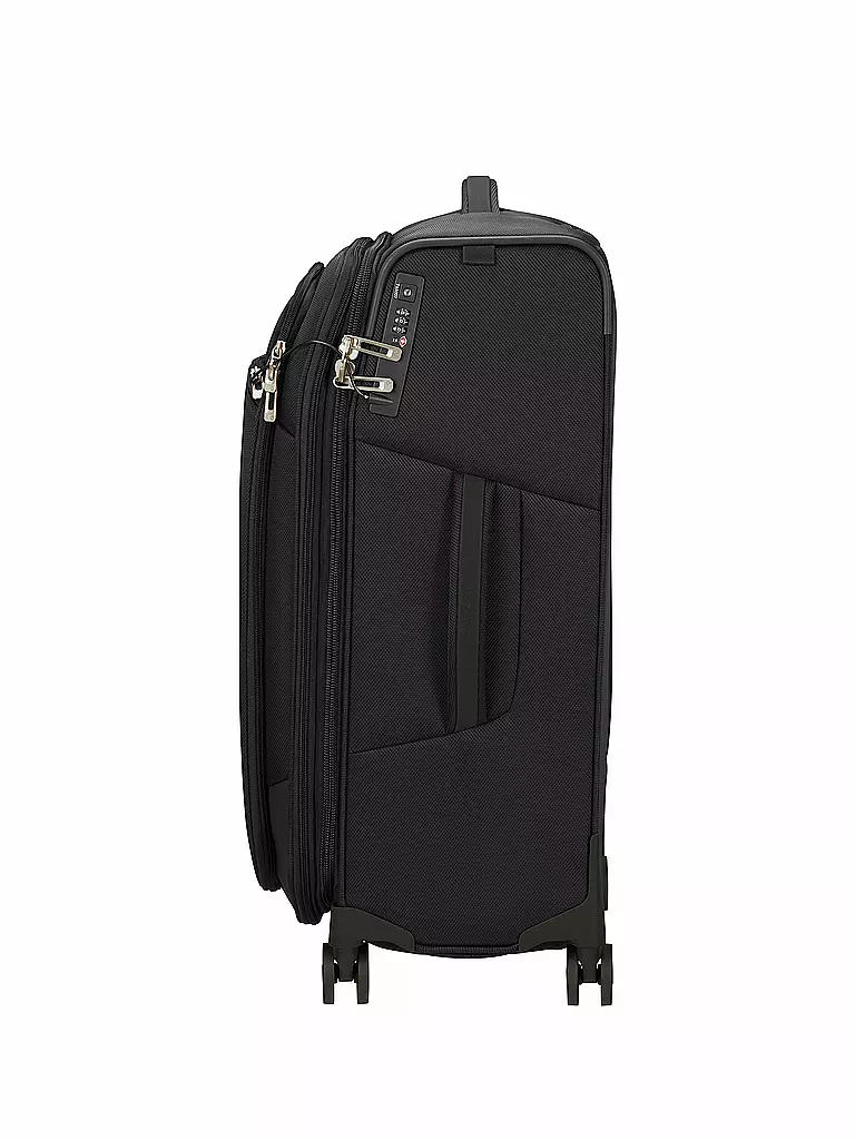 SAMSONITE Trolley Respark 67cm Ozone Black schwarz