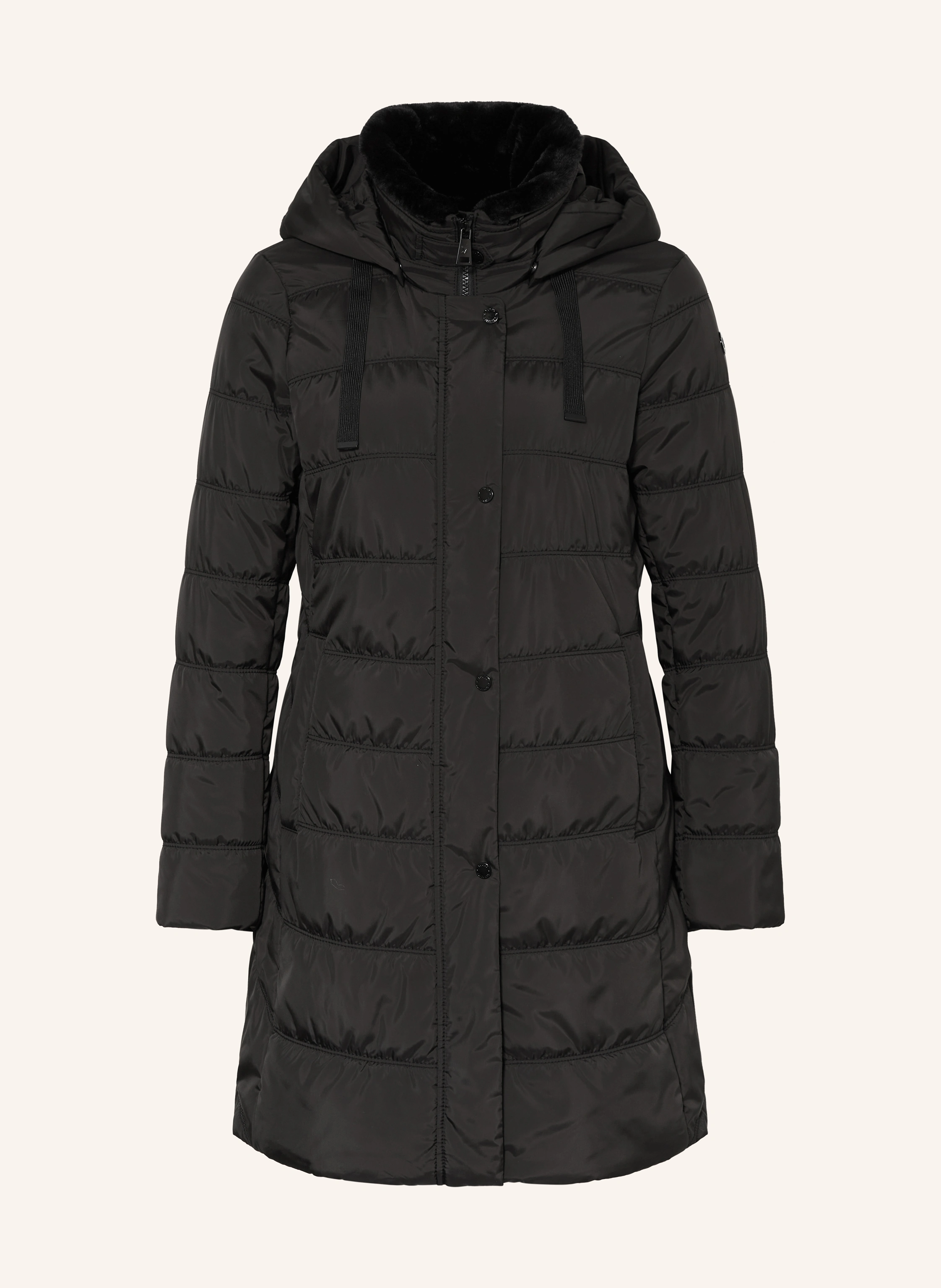 FUCHS SCHMITT Steppmantel mit Kunstfell