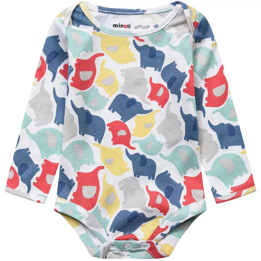 MINOTI 2er-Pack Bodys Weiß