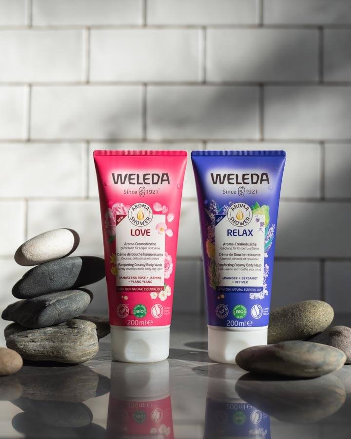 Weleda Aroma Shower Relax Creamy Body Wash 200ml
