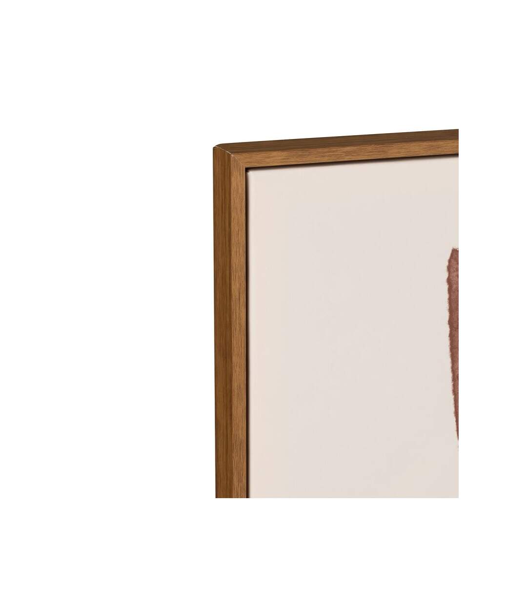 Paris Prix - Toile Imprimée tracé De Lignes 100x140cm Beige