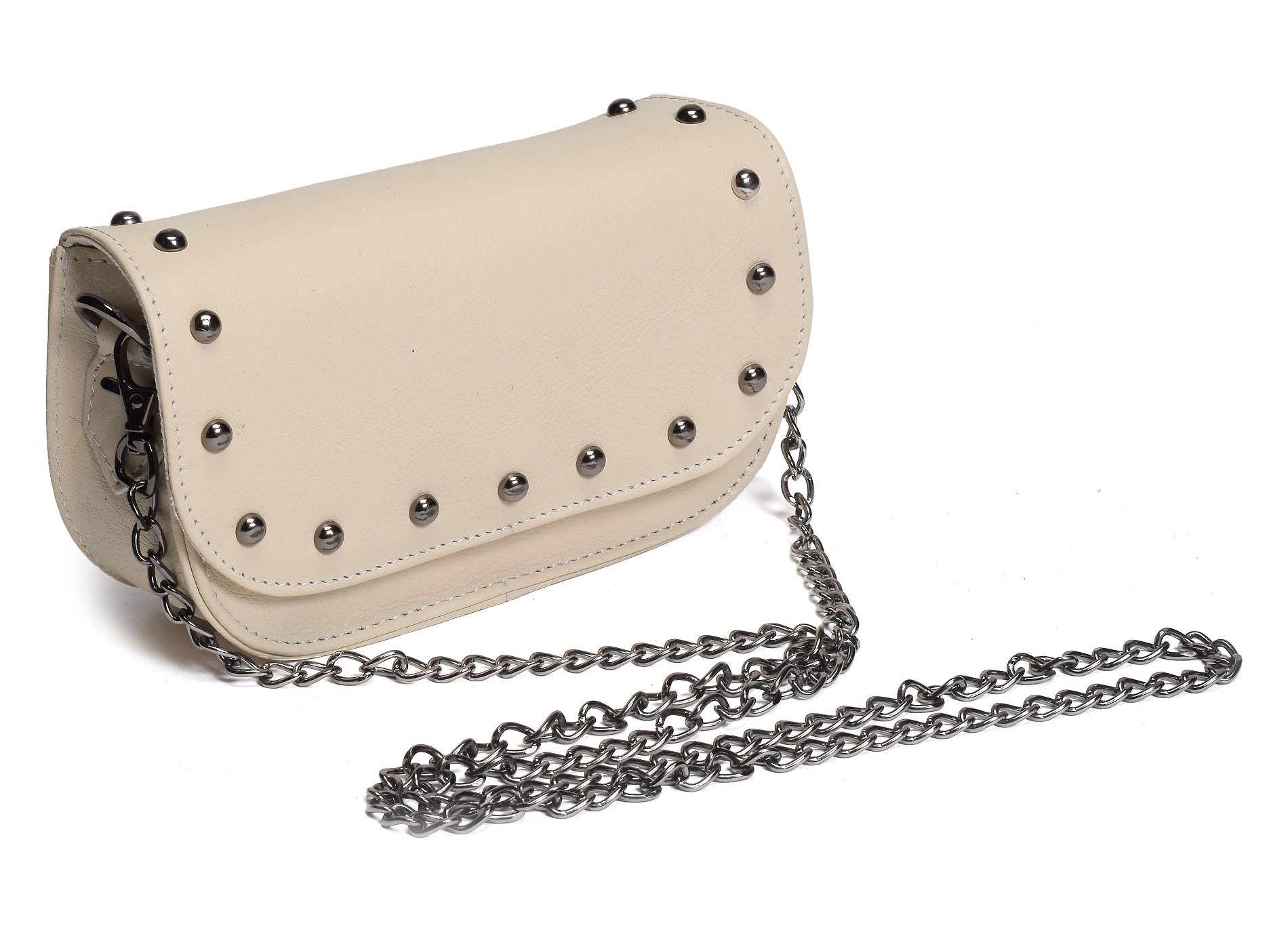 Pochette bandouliere alice he899 blanc