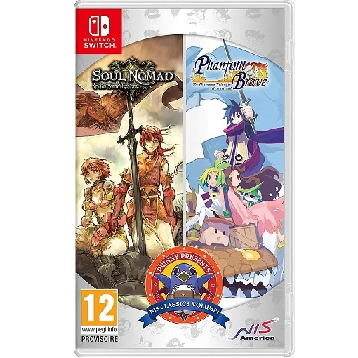 NIS America Prinny Presents NIS Classics Vol 1 Edition Deluxe - Jeu Nintendo Switch