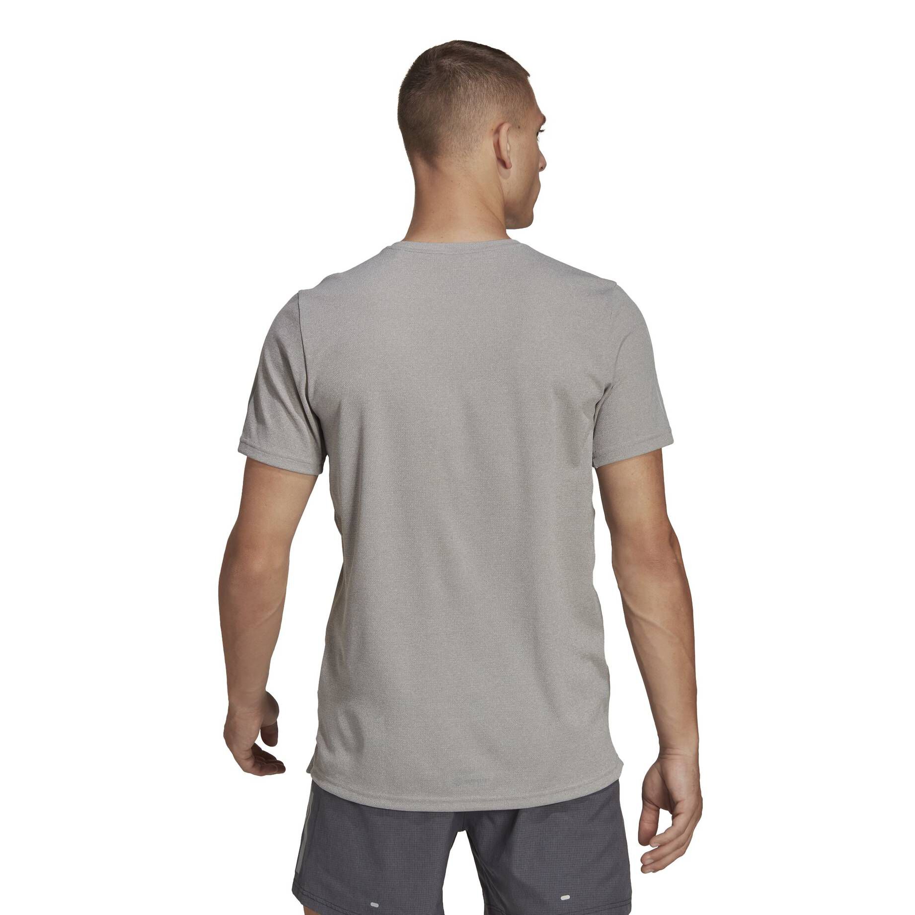 adidas Performance| Herren T-Shirt OWN THE RUN HEATHER