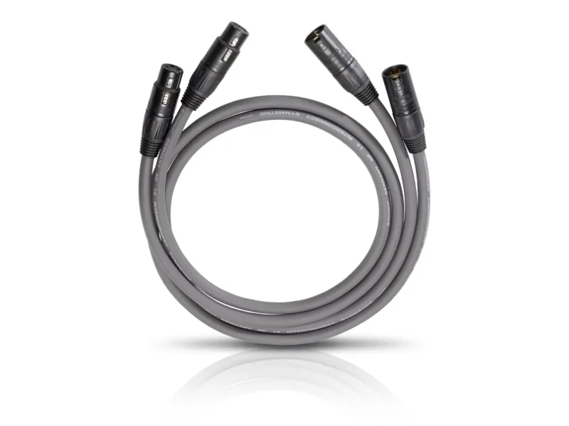 Oehlbach NF 14 Master X XLR Forbindelsesledning [1x XLR-stik - 1x XLR-tilslutning] 1.00 m Antracit