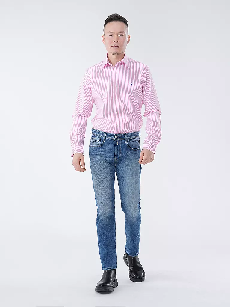 POLO RALPH LAUREN Hemd Custom Fit  rosa