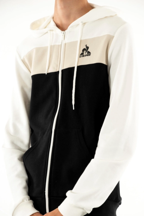 Sweat le coq sportif contemporain fz black