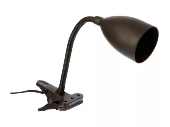 Lampe pince en silicone 