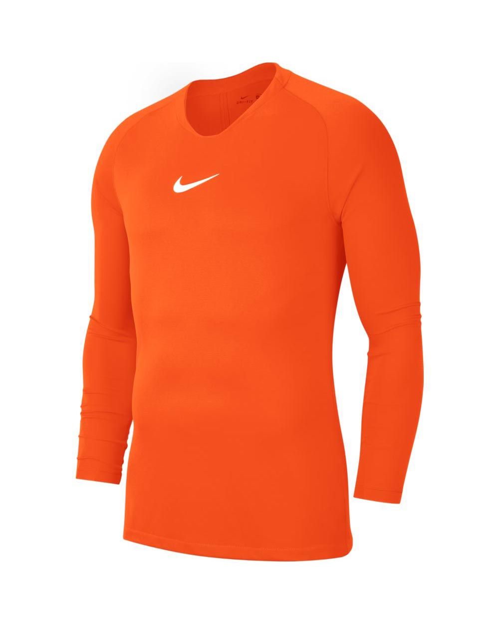 Sous-maillot Nike Park First Layer Orange pour homme