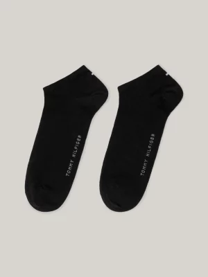 Pacote com 2 pares de meias esportivas com estampa de bandeira.