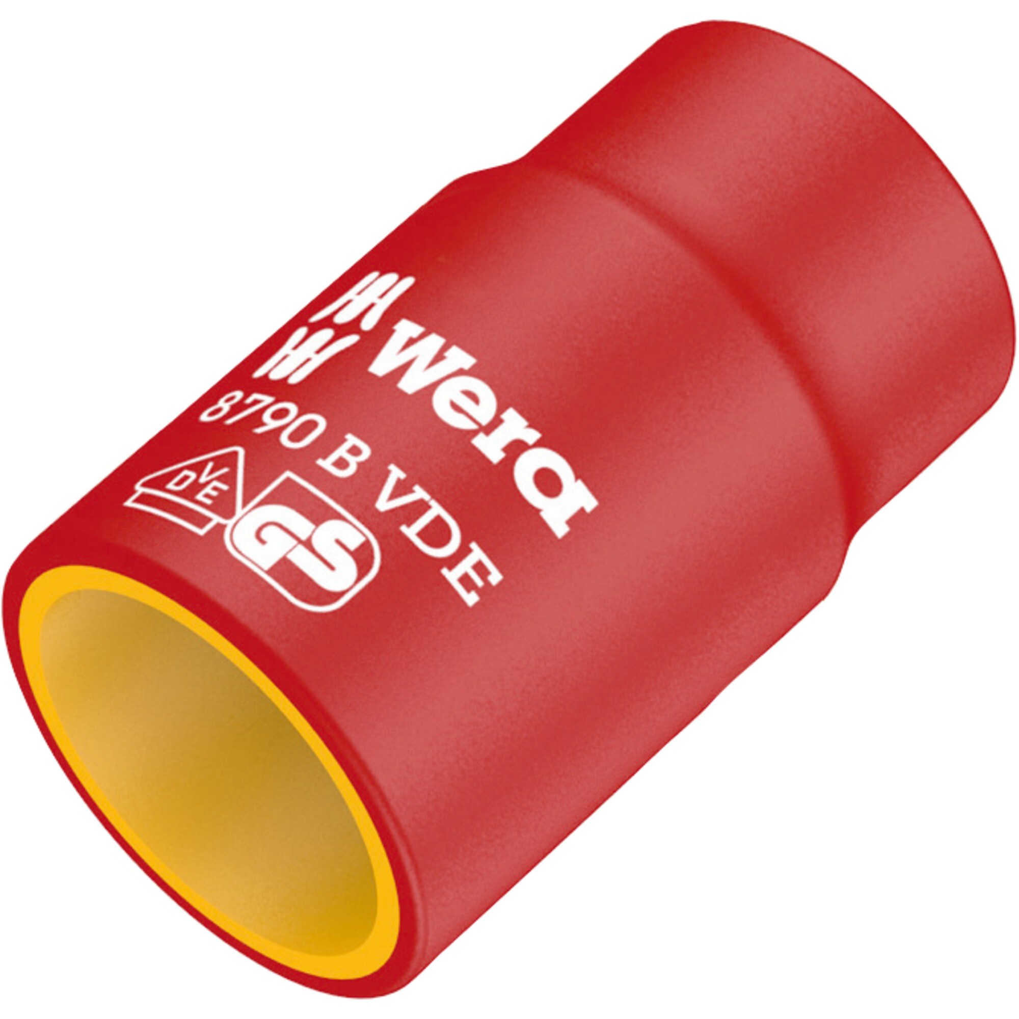 Wera Steckschlüssel Zyklop-Steckschlüssel-Einsatz 8790 B VDE, 6mm, 3/8