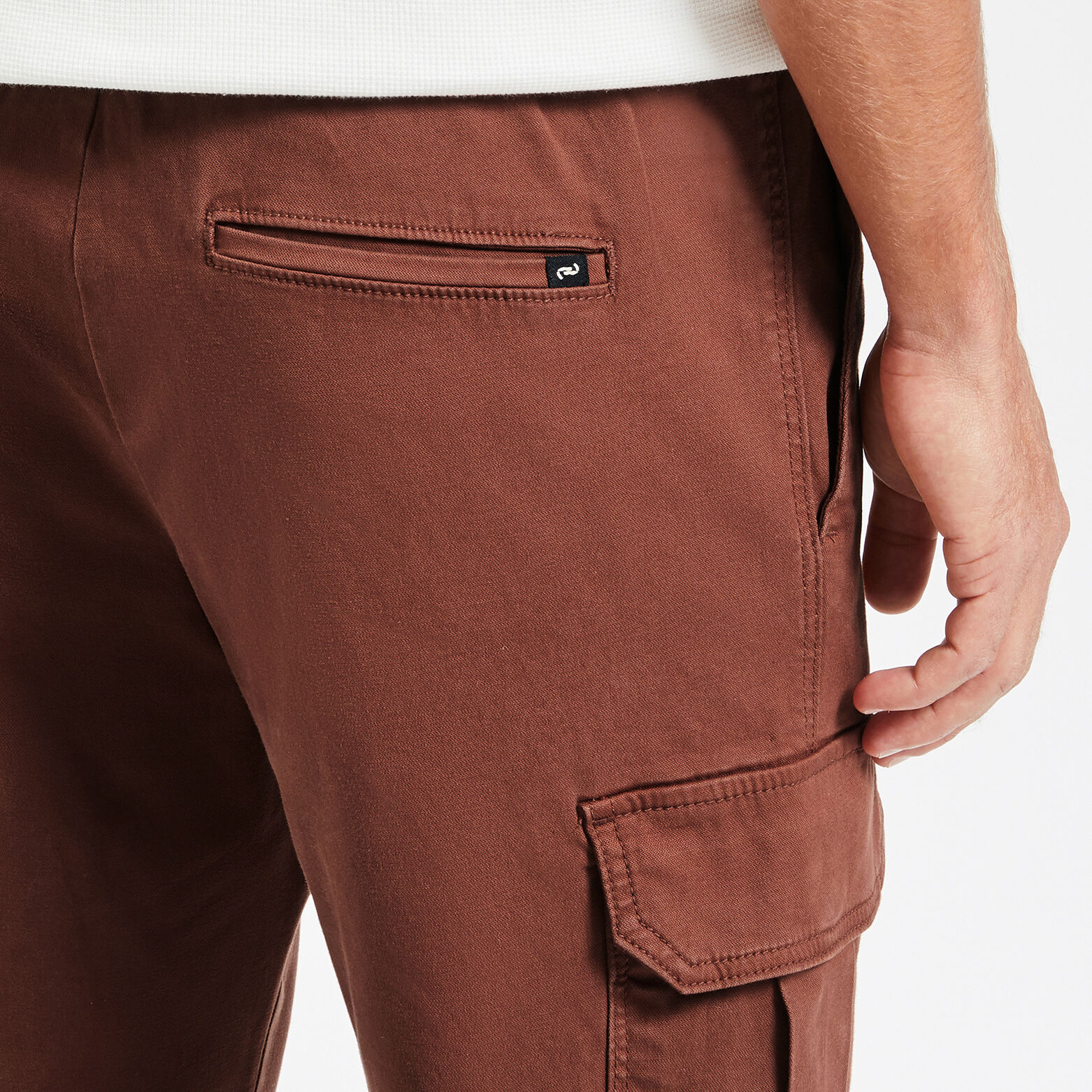 Pantalon cargo Rouge