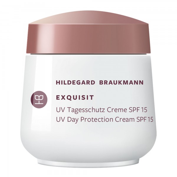 Hildegard Braukmann EXQUISIT UV Tagesschutz Creme SPF15 50ml