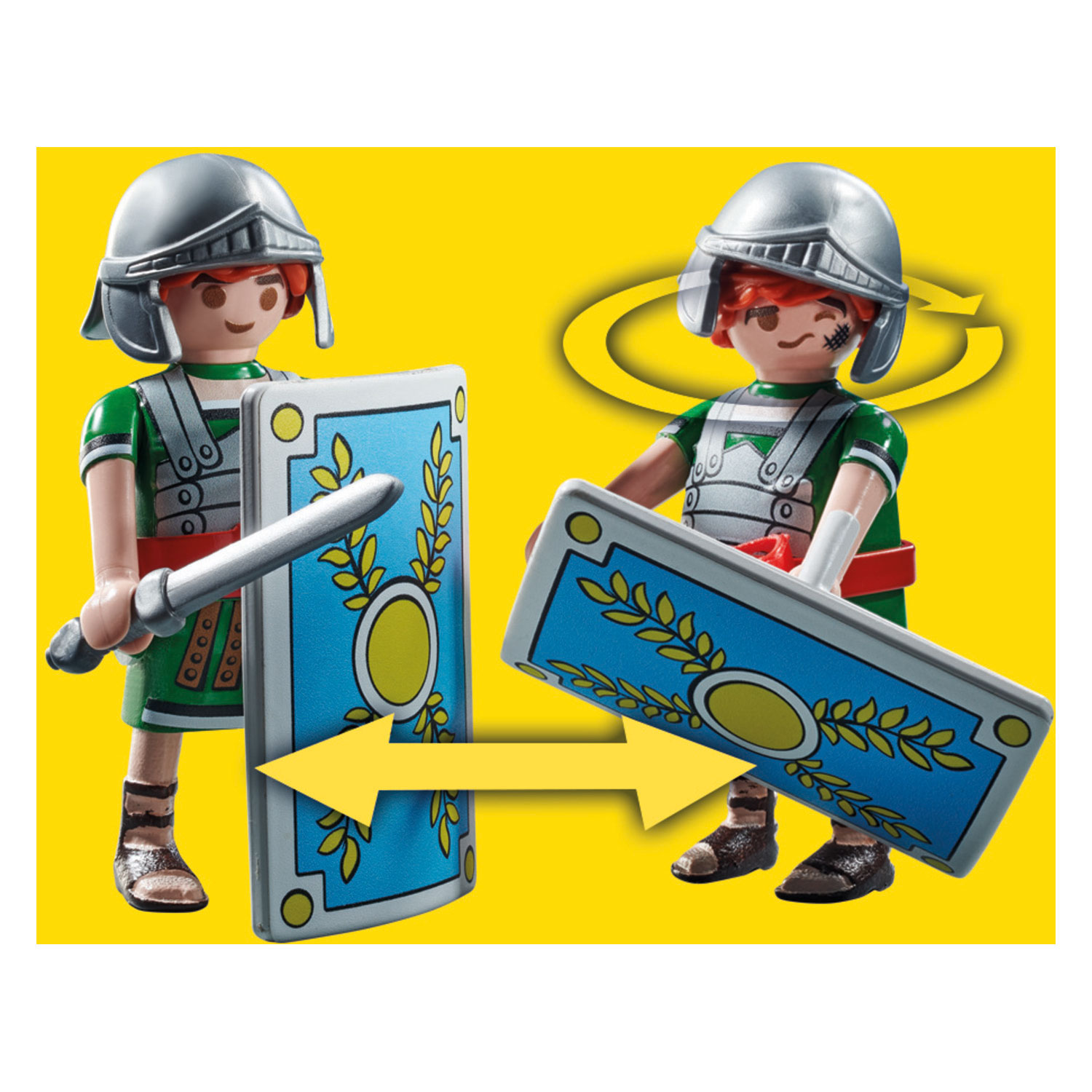 Playmobil Asterix Tekenis en de strijd om het paleis - 71268