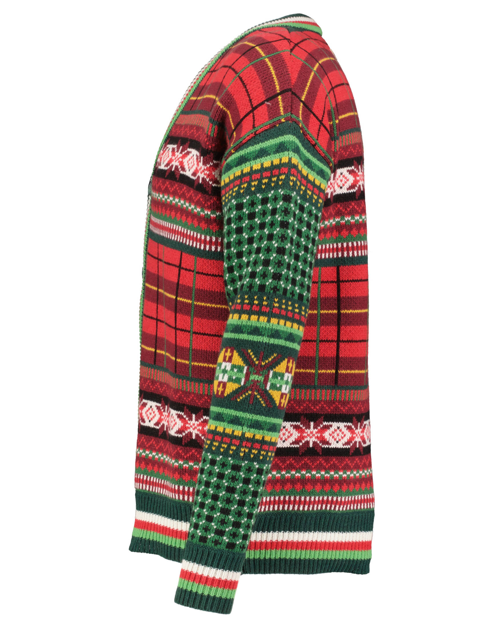 Drôle de Monsieur| Herren Strickjacke LE CARDIGAN SANTA