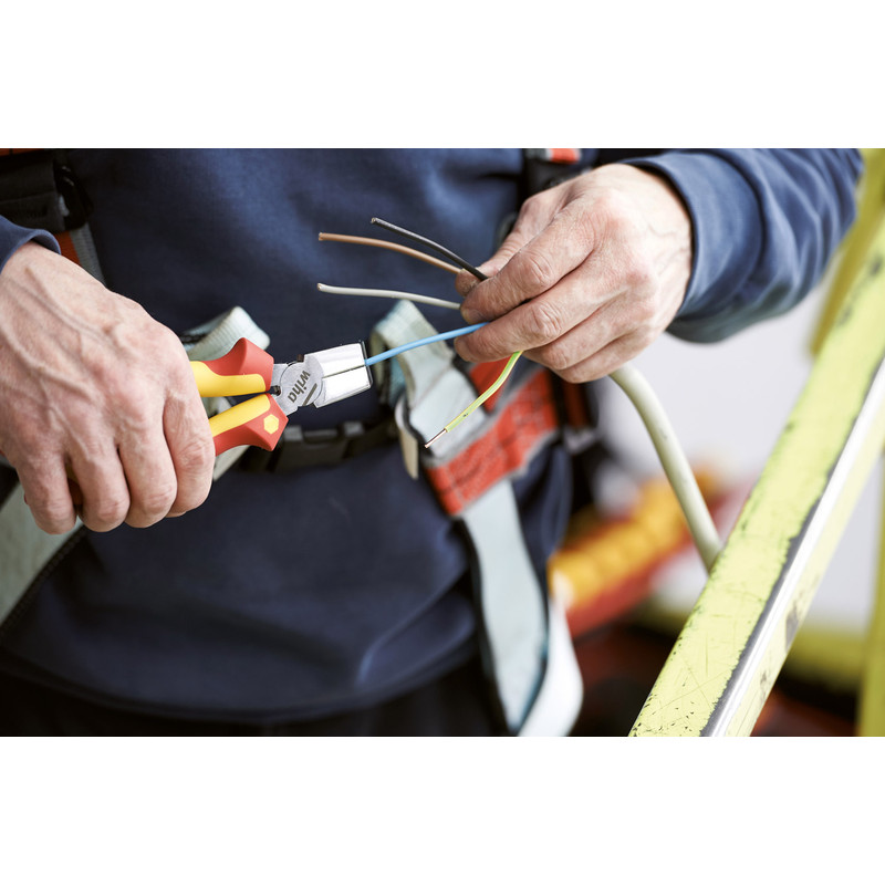 Wiha Installatietang VDE TriCut Professional electric 170mm