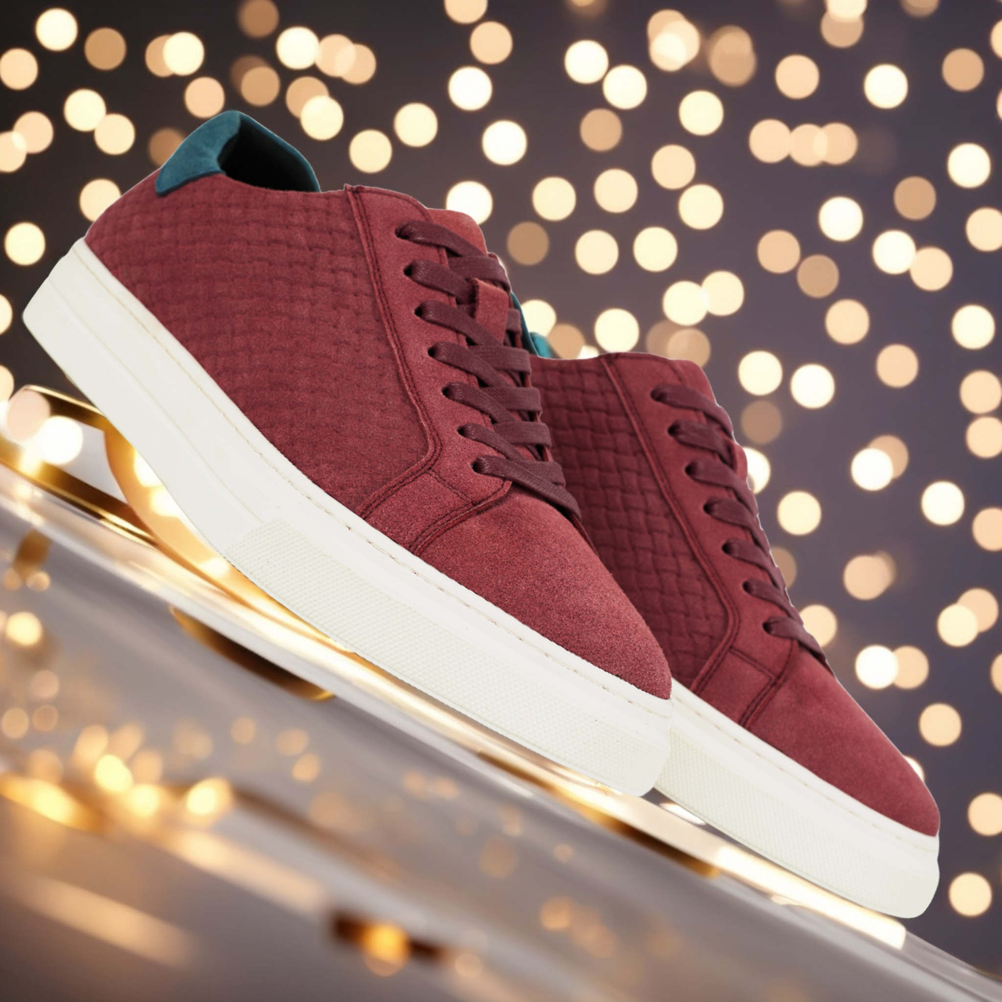 Red Essential Sneakers