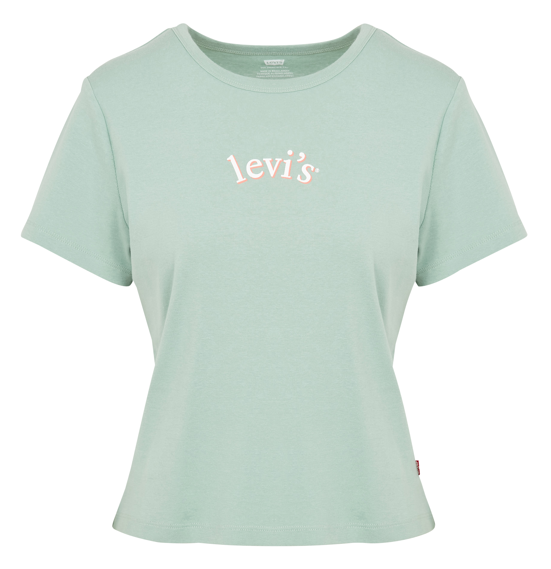 GRAPHIC RICKIE TEE - Tee-shirt col rond en coton | Vert