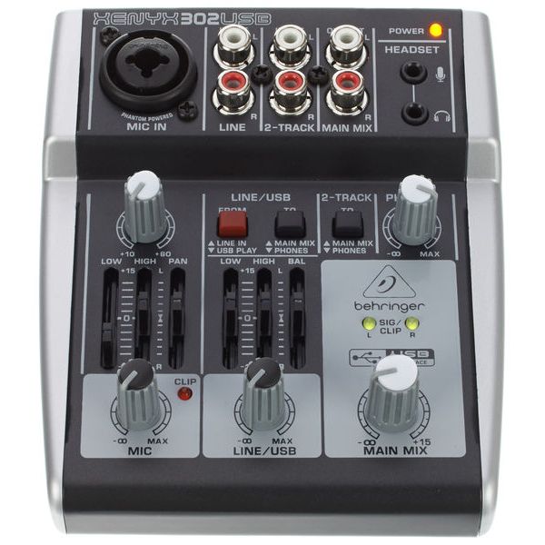Behringer Xenyx 302 USB