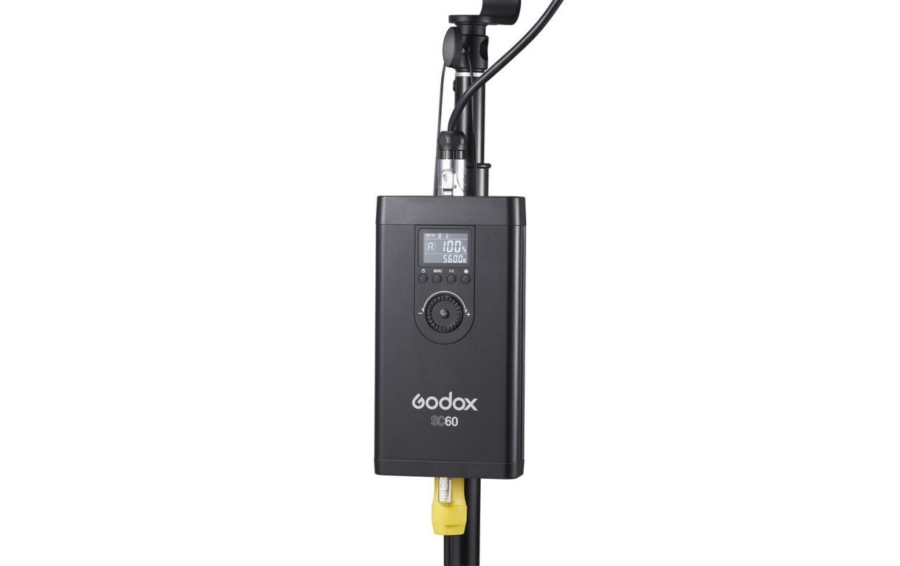 S60 Fokussier leuchte<br>LED-Spotlicht mit fokussierbarem Strahlenwinkel und App-Steuerung