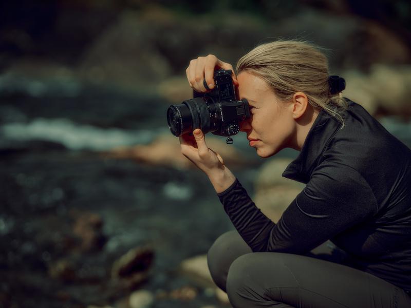 Fujifilm Fotokamera GFX-50S II Body Schwarz Fujifilm GFX 50S II Body More than Full Frame