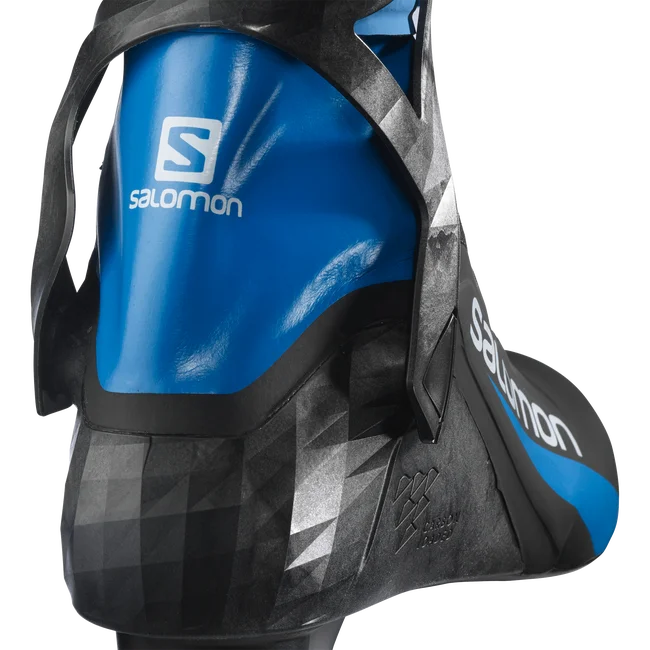S/RACE CARBON SKATE  Skating-Langlaufschuhe Unisex Black/ProcessBlue