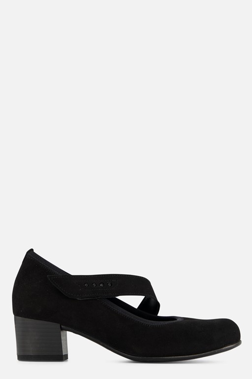 Gabor Pumps zwart Suede