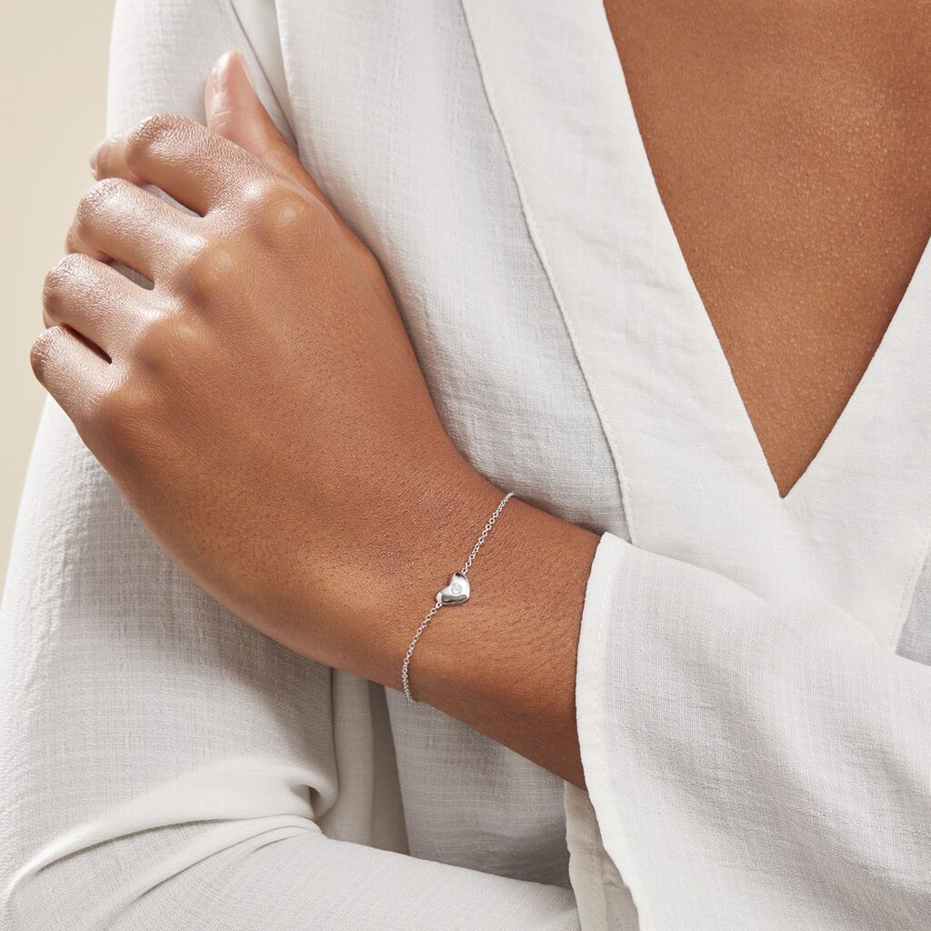 Bracelet Argent Santiago Oxydes De Zirconium