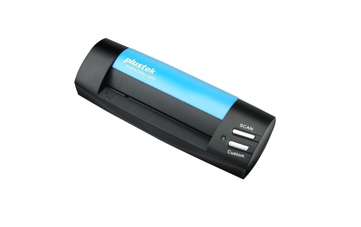Mobiler Dokumentenscanner MobileOffice S602<br>Ultrakompakter Scanner für kleine Medein
