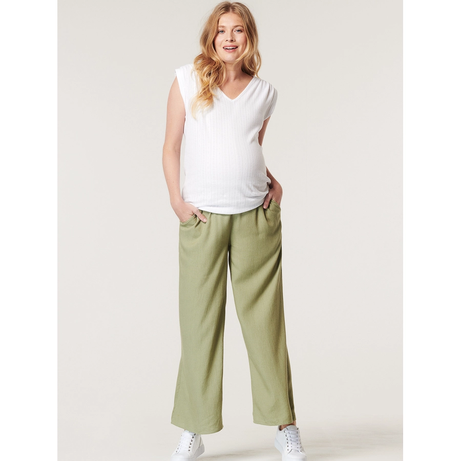 Esprit Casual Hose Real Olive
