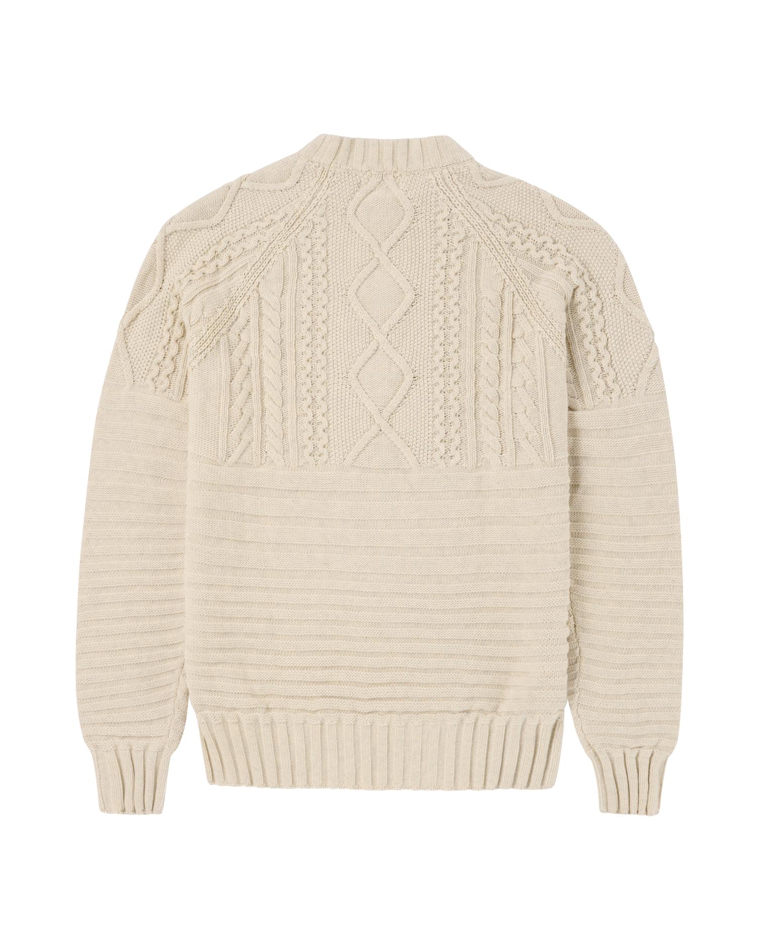 Amundsen Old Salt Sweater Natural