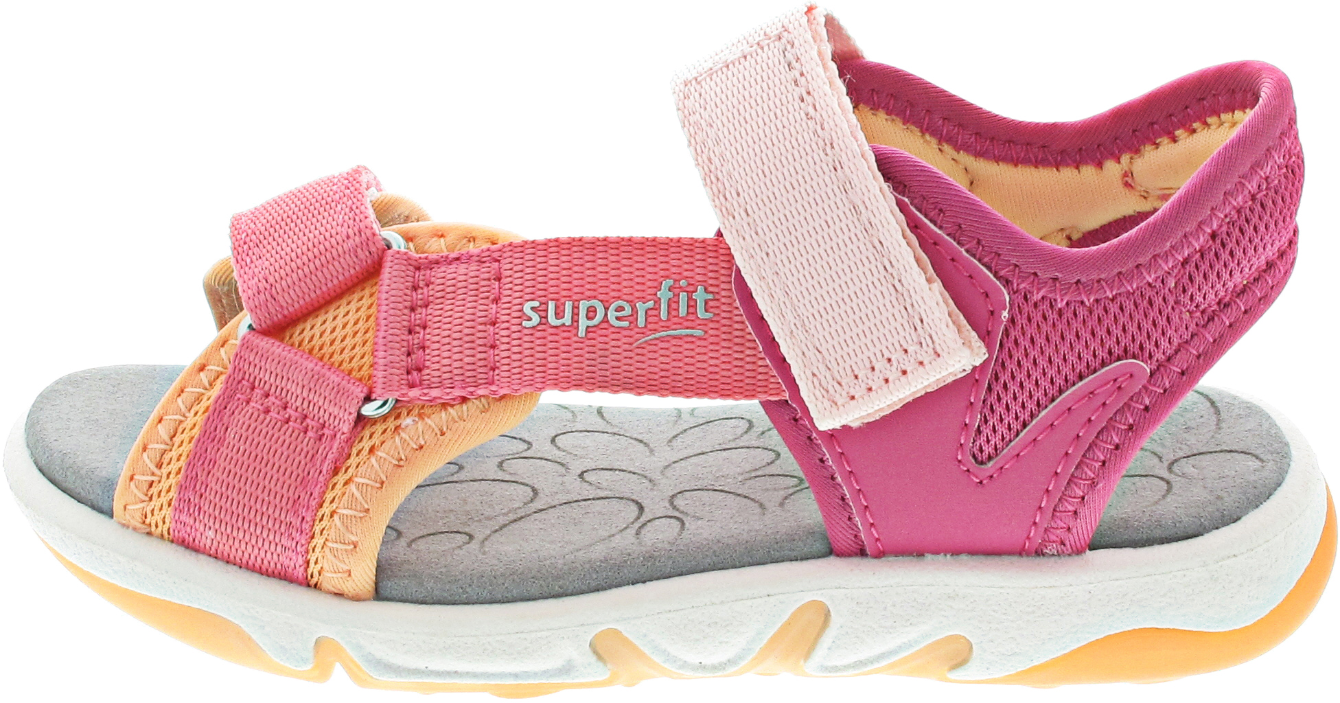 Superfit Pebbles Sandale rosa