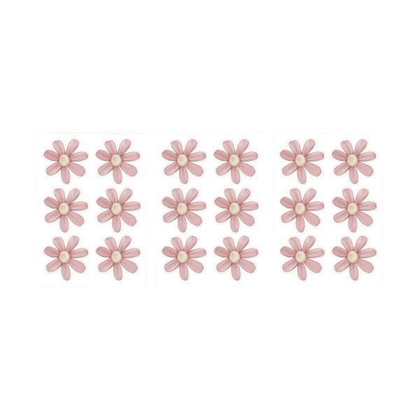 Little Dutch Muurstickers Bloemen - Fairy Garden - 3 Vellen