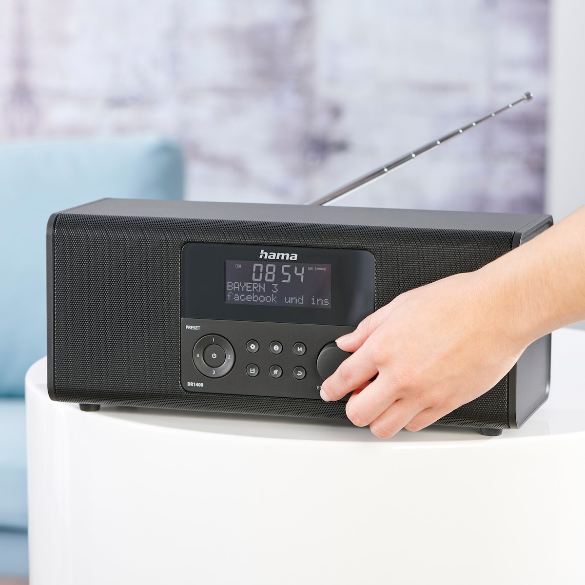 Hama DR1400 radio