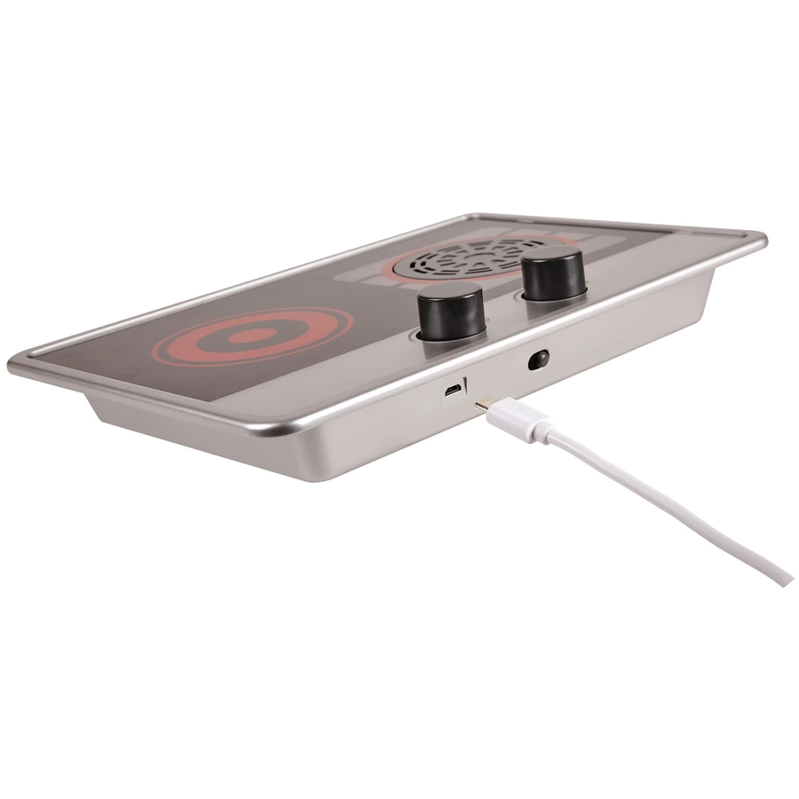 Hape Deluxe Spielküche mit Mikrowelle