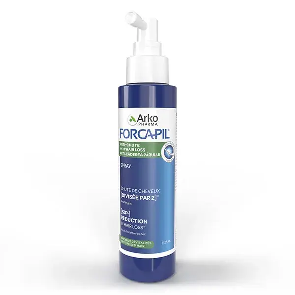 Arkopharma Forcapil Spray Anti-Chute Cheveux 125ml