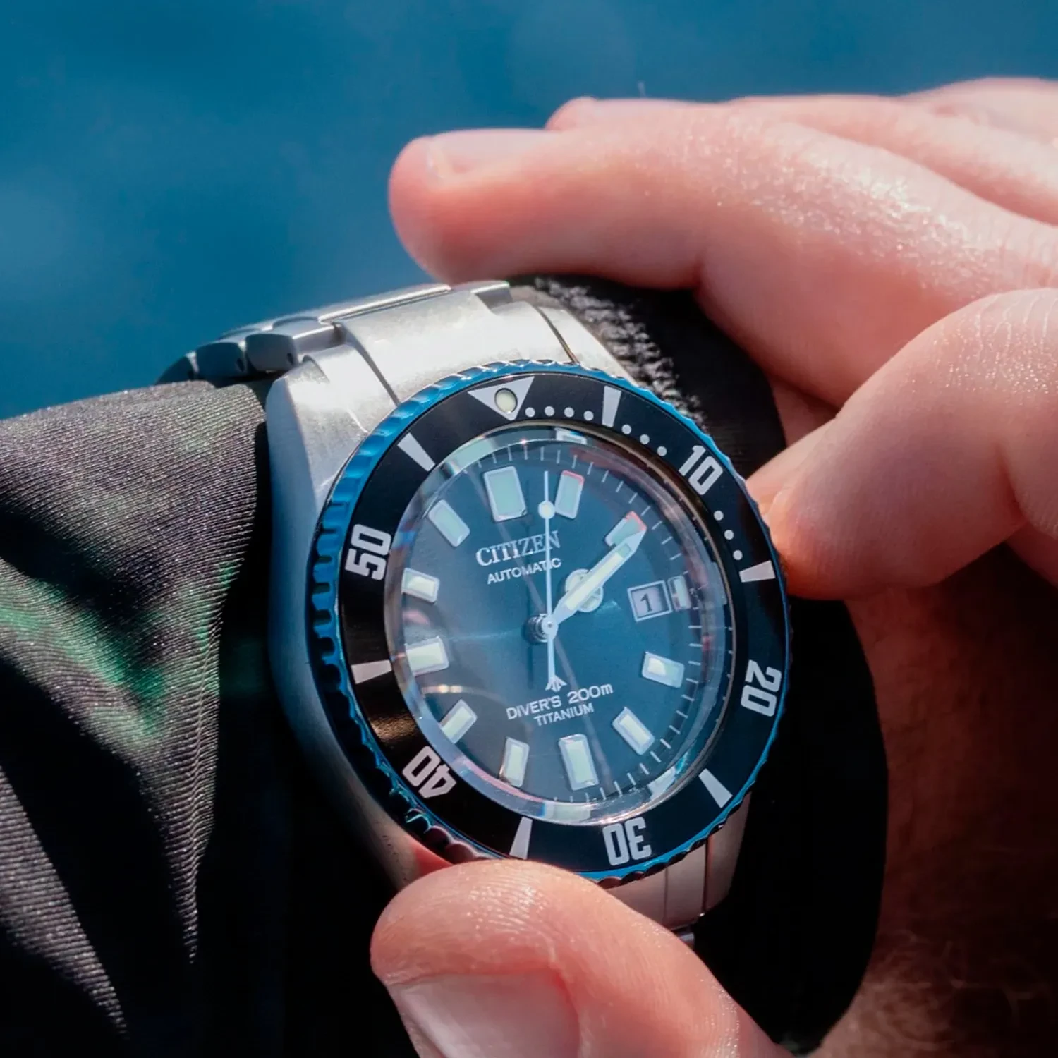 Citizen Promaster Fujitsubo NB6026-56L