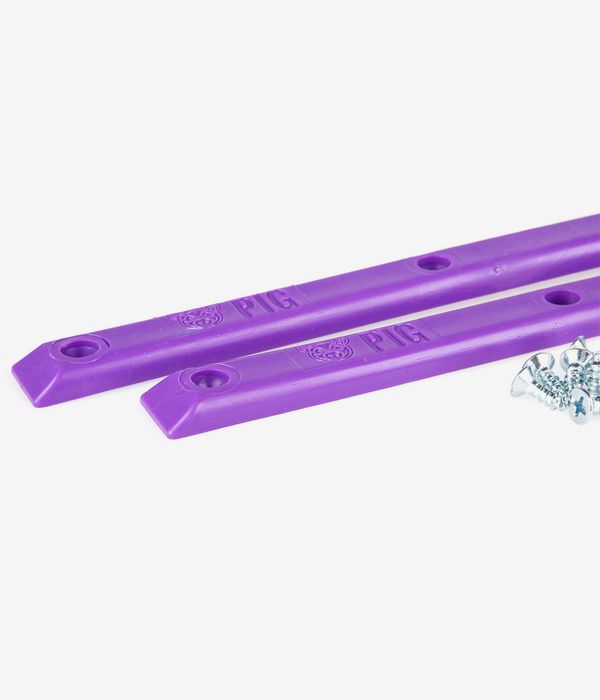 Pig Purple Deck Rails (purple) 2er Pack