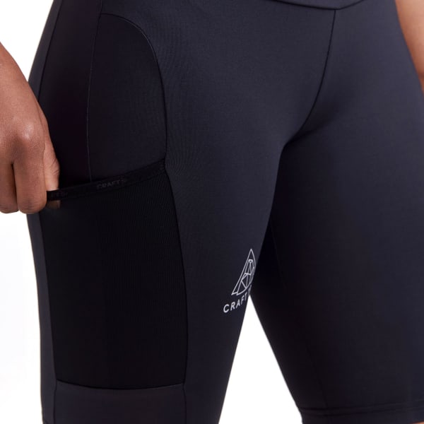 Collant ski de fond CRAFT PRO TRAIL SHORT TIGHTS W BLACK