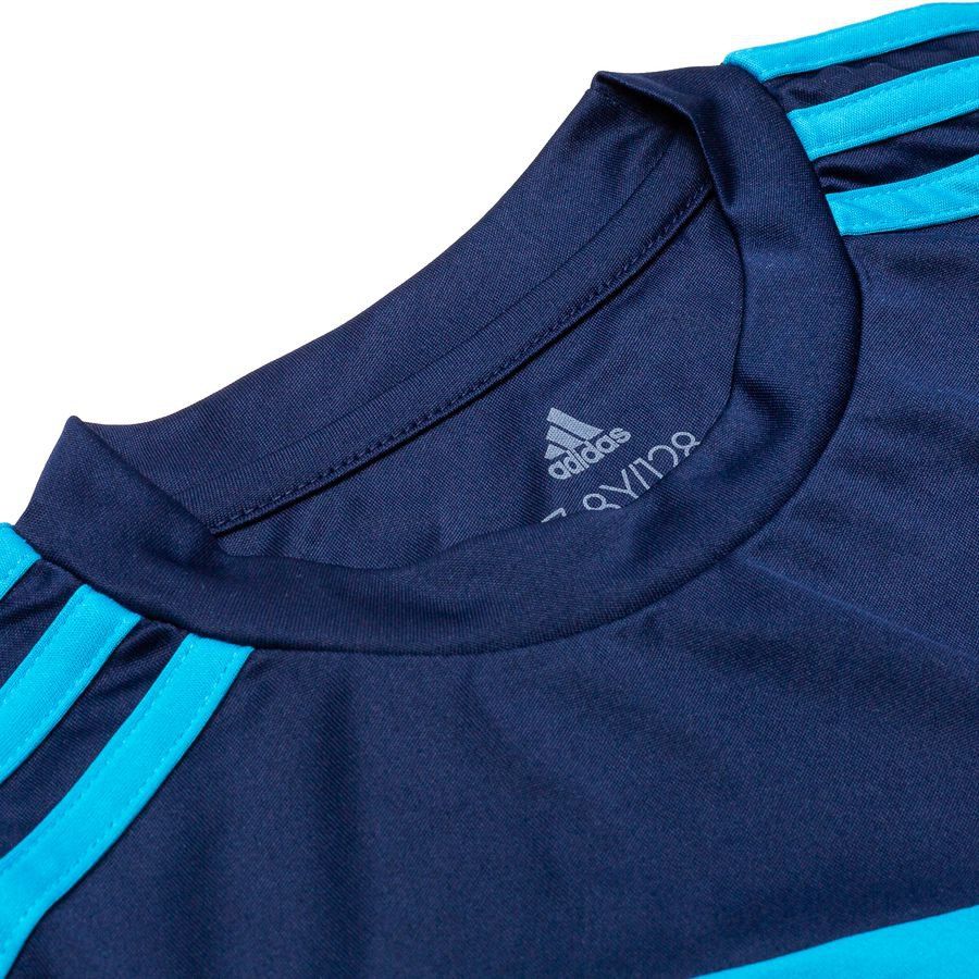 adidas Squadra 21 Maillot de Gardien - Bleu Marine/Turquoise Enfant