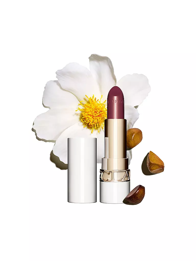 CLARINS Lippenstift - Joli Rouge Shine Refill (744S Soft Plum) beere