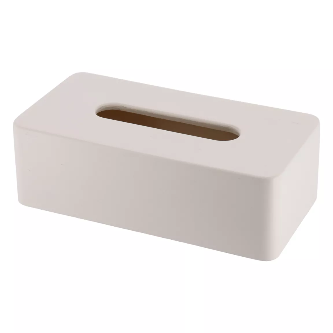 Boîte à mouchoirs magnétique Japandi Beige