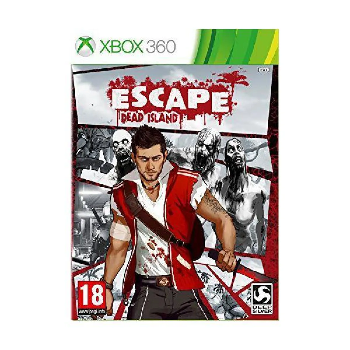 Deep Silver Escape Dead Island Xbox 360