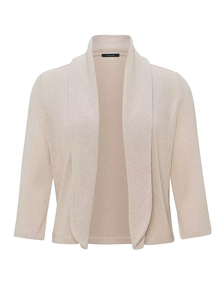 OPUS Strickjacke SANDRINE BREEZE beige