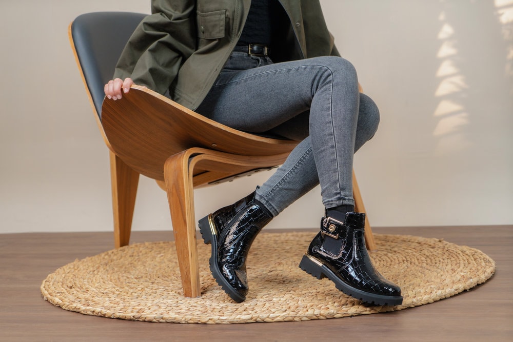 Remonte Chelseaboots  , Blockabsatz, Boots, Stiefelette mit praktischem Innen-Reissverschluss